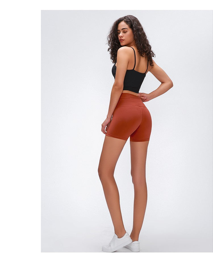 Vêtements d'extérieur rehaussant les hanches, short de sport serré aux hanches