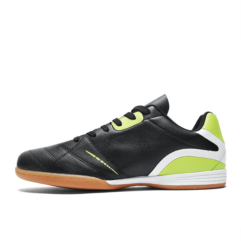 Chaussures de football en salle IC, semelle tendon masculine plate