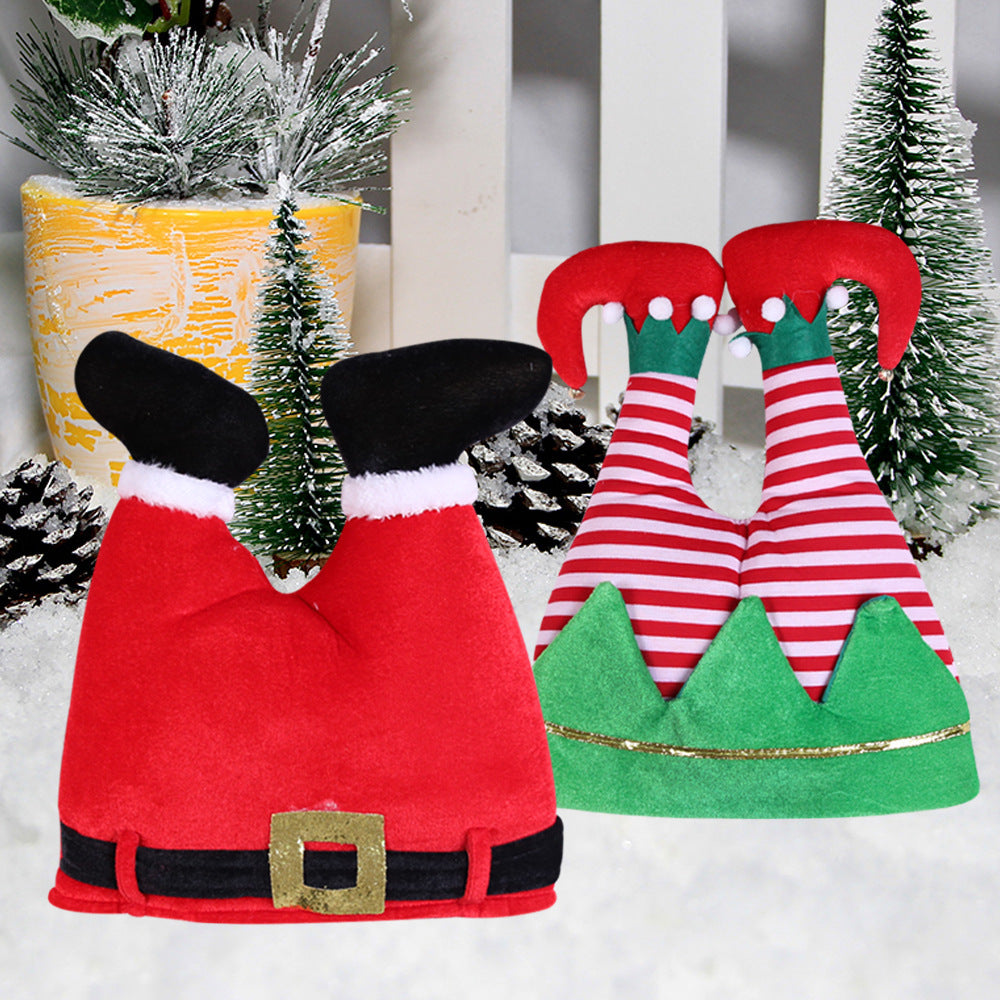 Chapeau de Noël