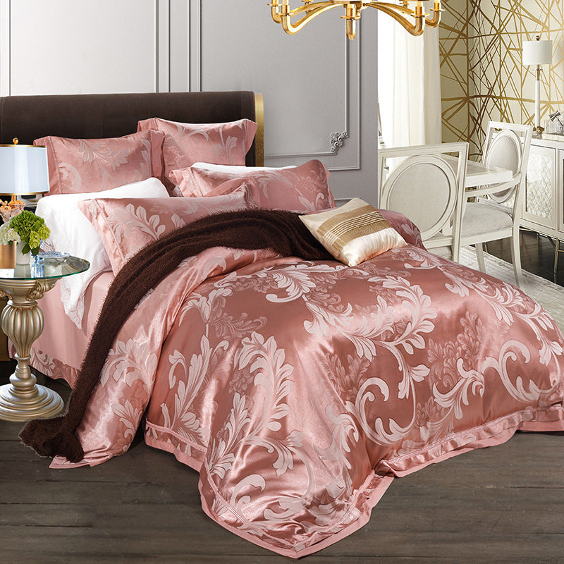 Literie en coton de luxe léger de style européen