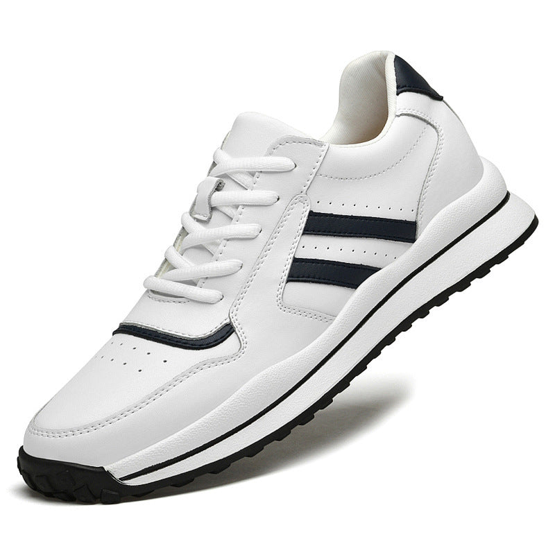 Printemps nouvelle hauteur augmentant 8CM chaussures de sport hommes en plein air bas haut