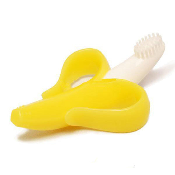 Jouet de dentition en silicone Bebe banane