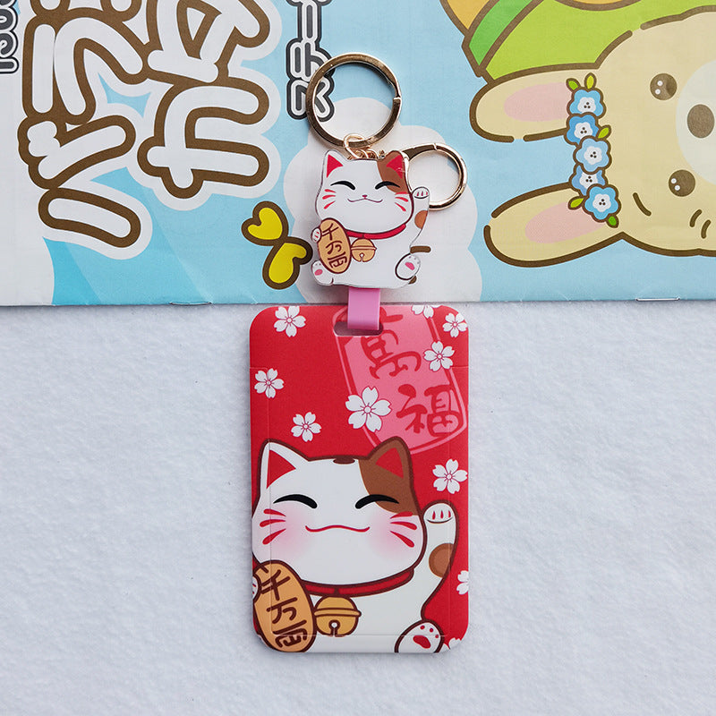 Lucky Cat Decenas De Miles De Conjunto De Certificados De Bendición