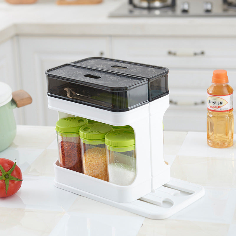 Caja de plástico para almacenamiento de baño y cocina