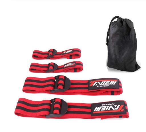 Correa auxiliar del cinturón de entrenamiento para limitar el flujo sanguíneo