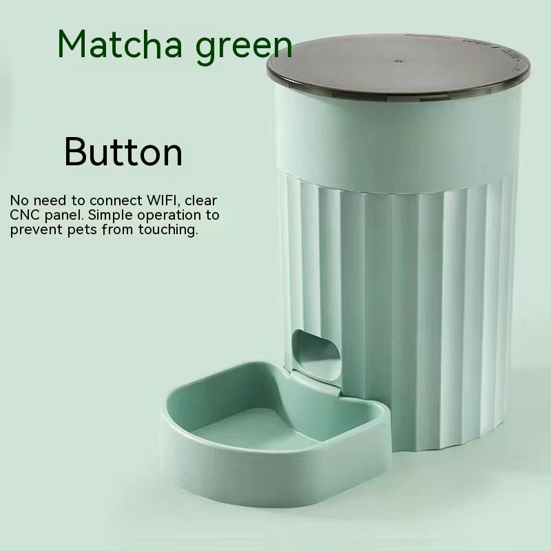 Alimentador de mascotas remoto Wifi con sincronización automática inteligente