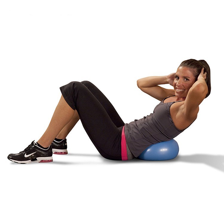 Mini pelota de yoga esmerilada a prueba de explosiones para Pilates
