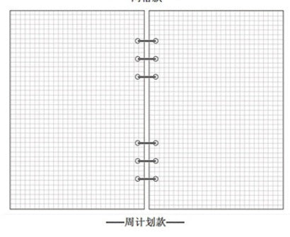 Notebook replacement core