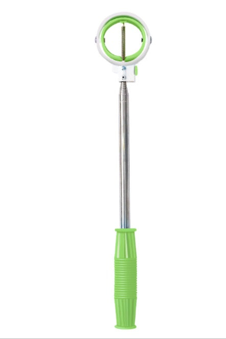 Sélecteur de balle de golf rétractable gratuit en acier inoxydable