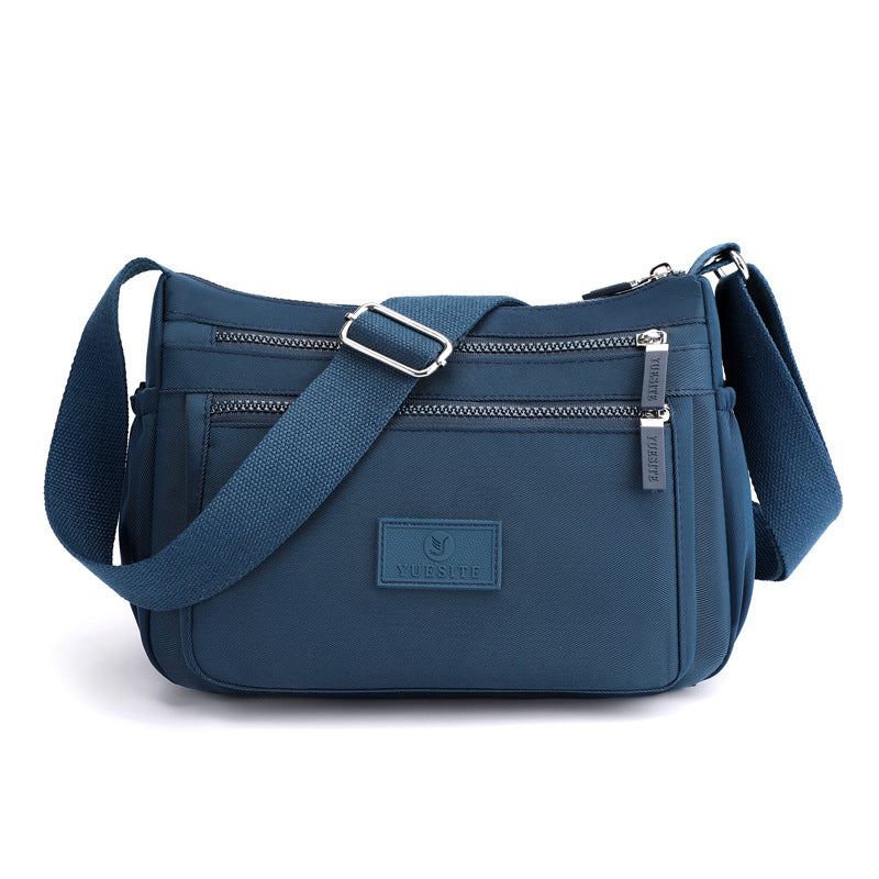 Sac messager imperméable multi-compartiments décontracté et léger
