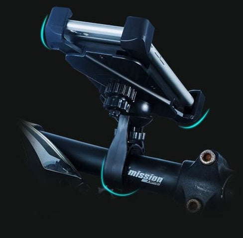 Support de téléphone portable pour vélo, cadre fixe, accessoires de vélo de montagne, équipement d'équitation, moto électrique, support de navigation pour téléphone portable 