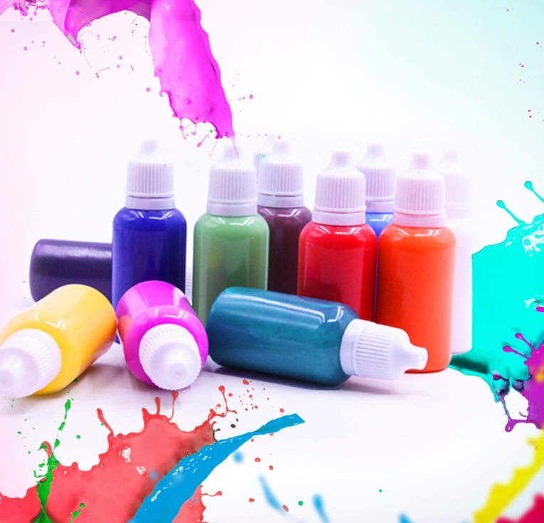 Jouets éducatifs de griffonnage peints à la main