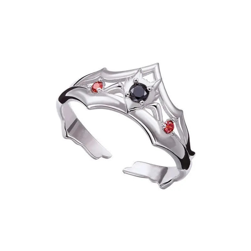 Anime Alloy Ring Ornament