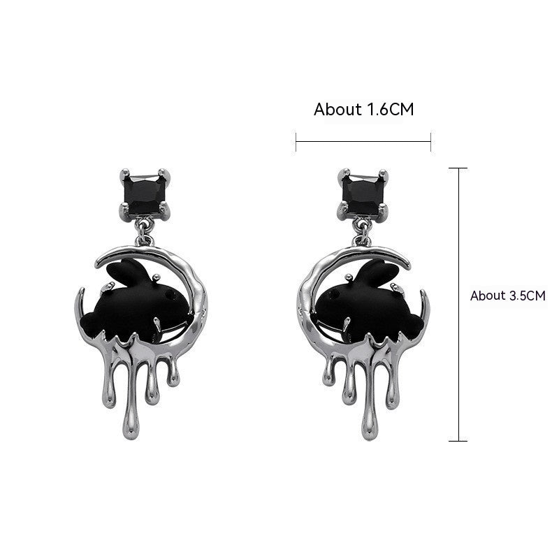Women's High-end Chinese Style Minimalist Earrings