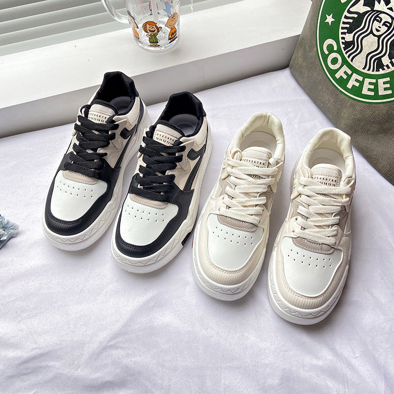 Zapatos de tiro callejero de ocio versátiles de estilo coreano