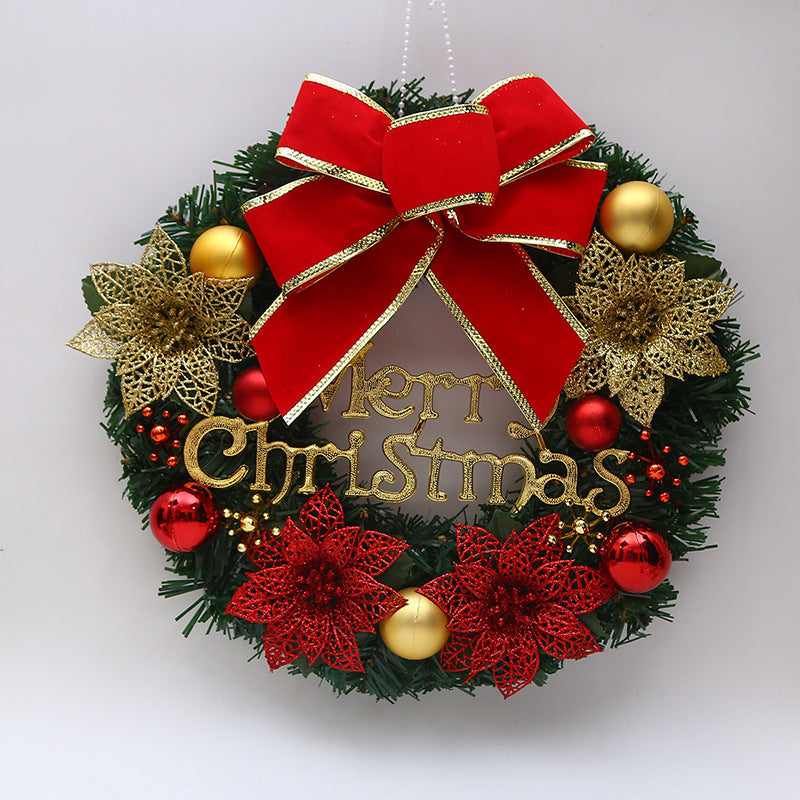 Guirlande de Noël Décoration de fenêtre Décorations de Noël
