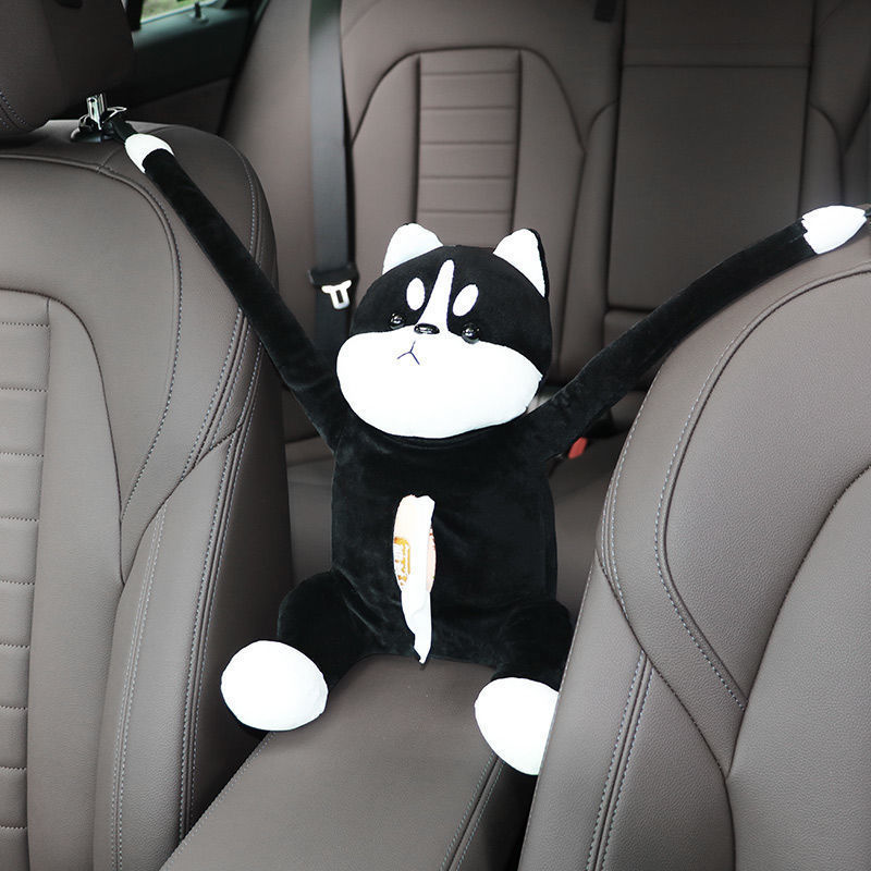 Caja de pañuelos multifuncional para decoración de interiores.