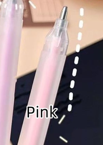 Pluma dispensadora de secado rápido de 20 segundos con tapa dispensadora de color macarrón