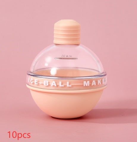 Moule à boules de glace sphérique pour whisky, plateau à glace en Silicone de qualité alimentaire, artefact créatif de boule de glace fait maison