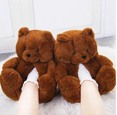 Pantoufles en coton Capybara de dessin animé, vente en gros