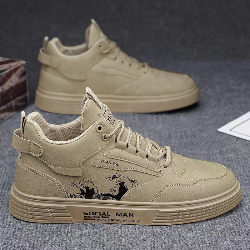 Zapatos de skate deportivos casuales de otoño para hombre