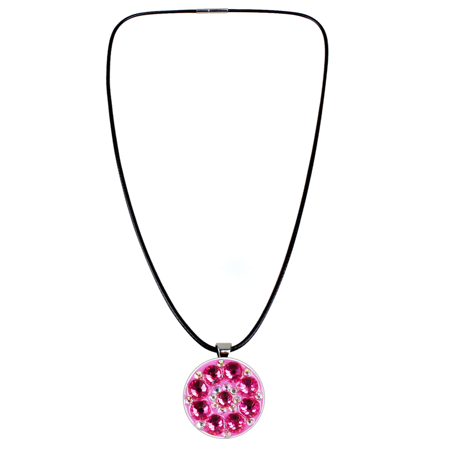 Golf Women's Necklace Crystal Necklace Diamond