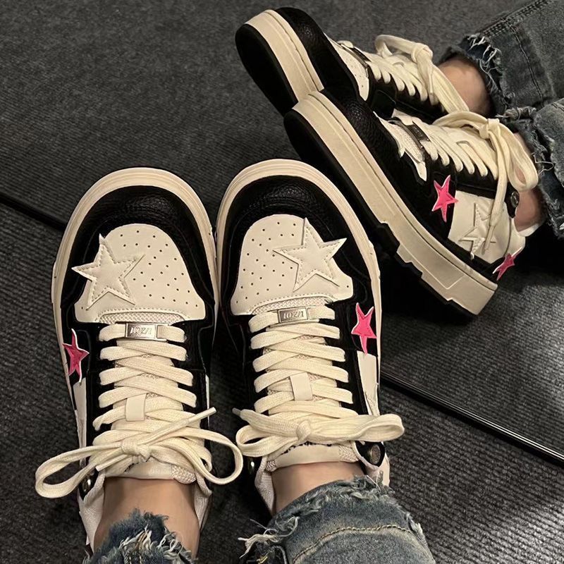 Chaussures de sport chic américaines à fond épais, super chaudes, assorties avec tout