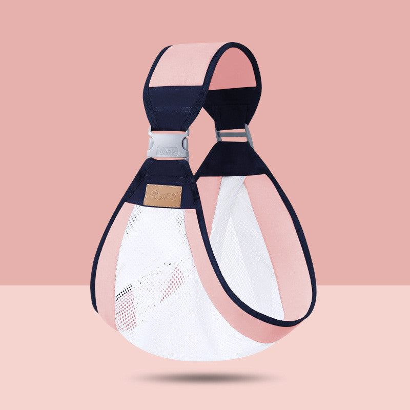 Portabebés con una sola mano para recién nacido, portabebés de algodón, anillo de seguridad para recién nacido, pañuelo, bolsa cómoda para bebé