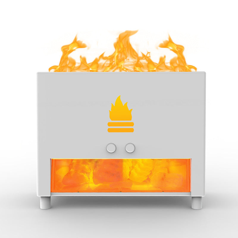 Humidificateur de flamme simulé de cuisine de mur 5V