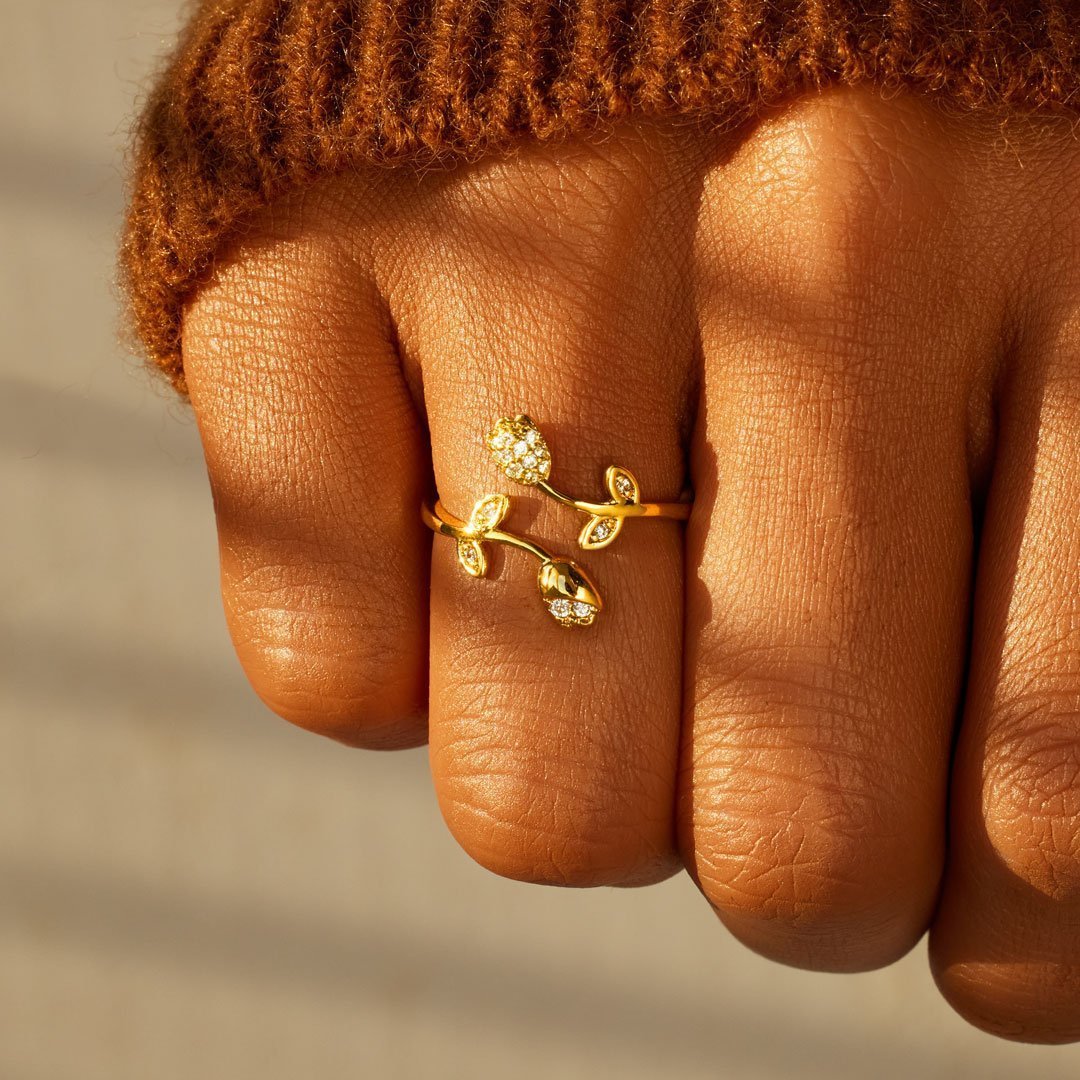 Fashion European And American Style Index Finger Ring