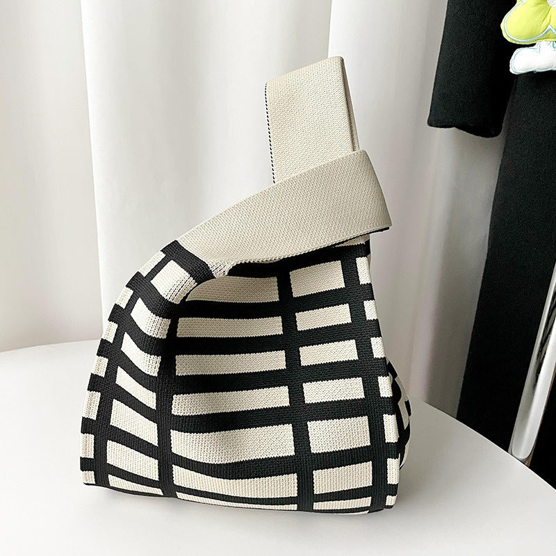 Bolso de hombro tejido todo fósforo de moda de alta calidad con diseño de interés especial
