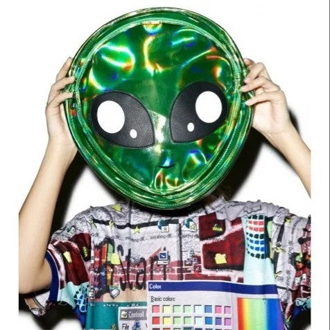 Sac à dos laser Couple Personnalité Mode