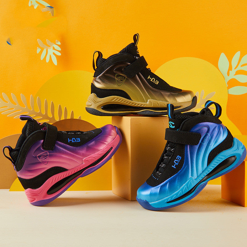 Grinding Light, Chaussures Baskets pour Garçons Moyens et Grands