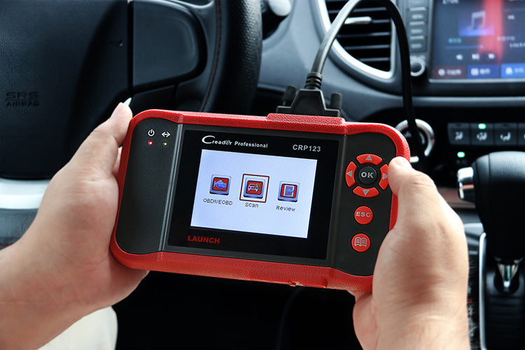 Equipo de diagnóstico del automóvil con detector de fallas CRP123