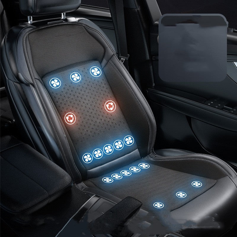 Coussin de refroidissement respirant à Dissipation thermique pour voiture, Air froid