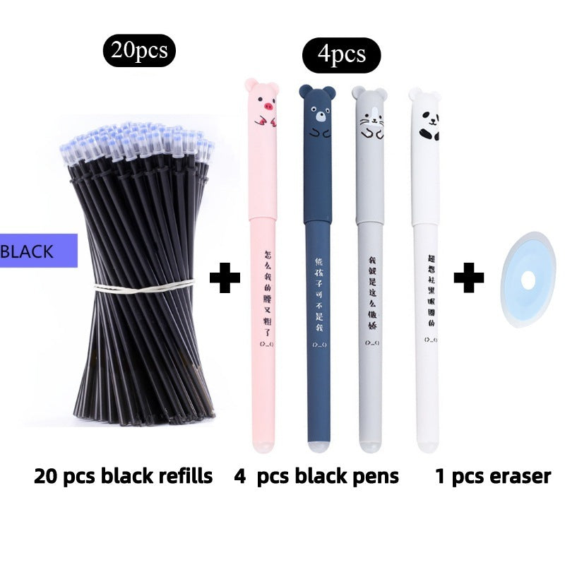 Stylo effaçable, aiguille, stylo effaçable à chaud, papeterie
