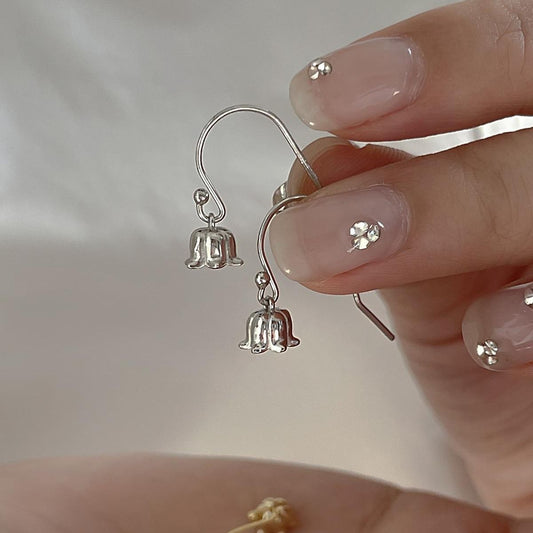 Women's Silver Needle High Sense Special-interest Design Ear Hook