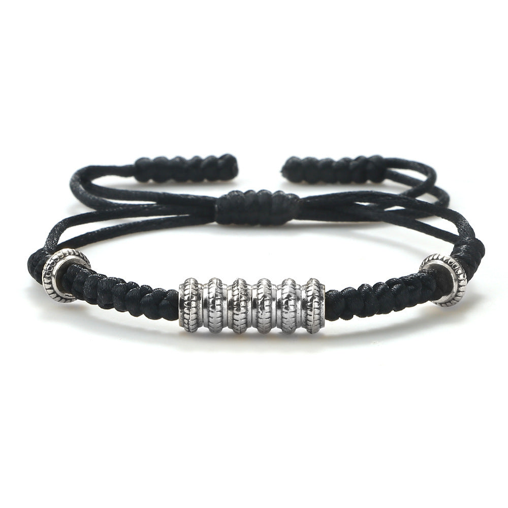 Bracelet Couple Rond Or Et Argent
