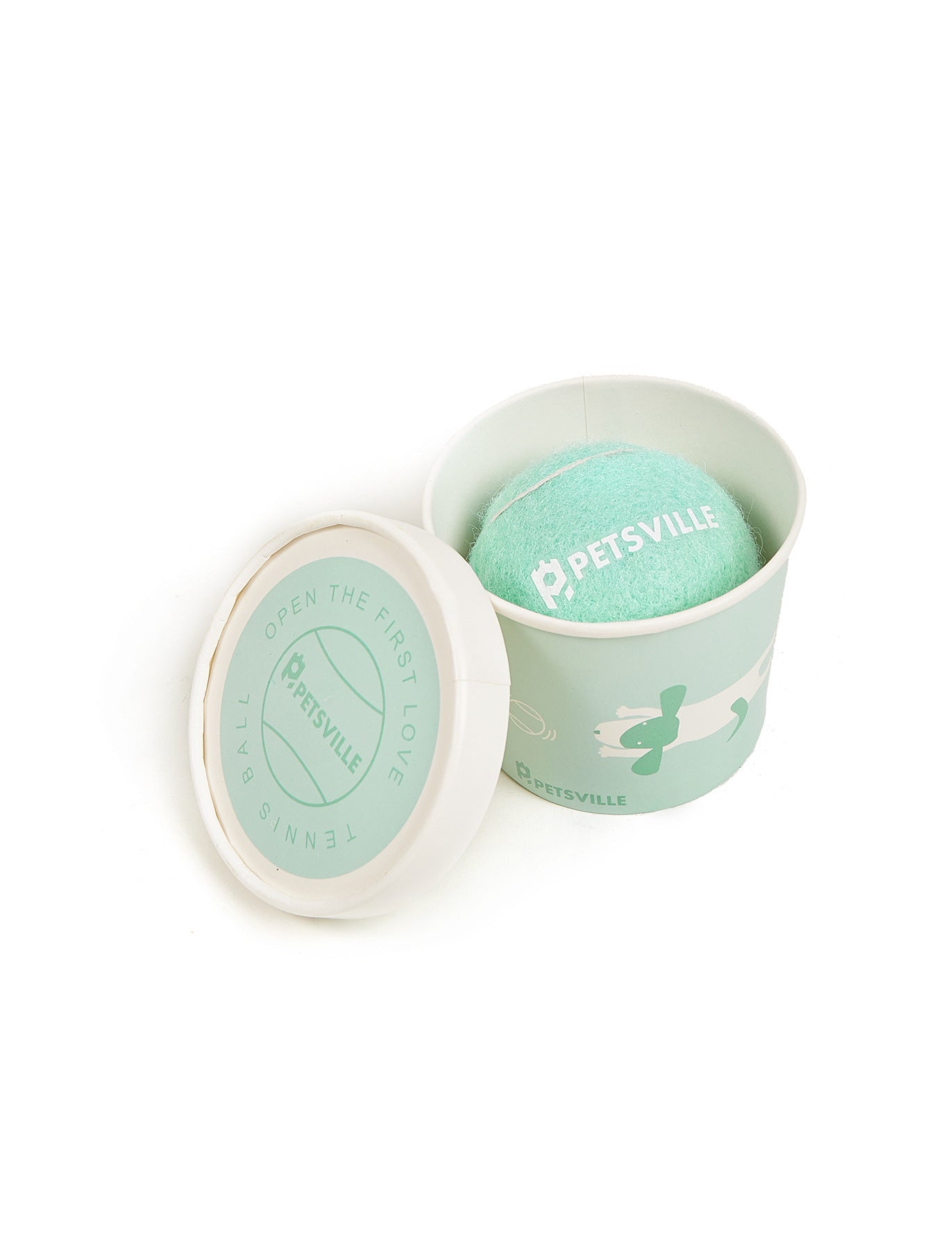 Jouets interactifs extérieurs pour chiens de tennis