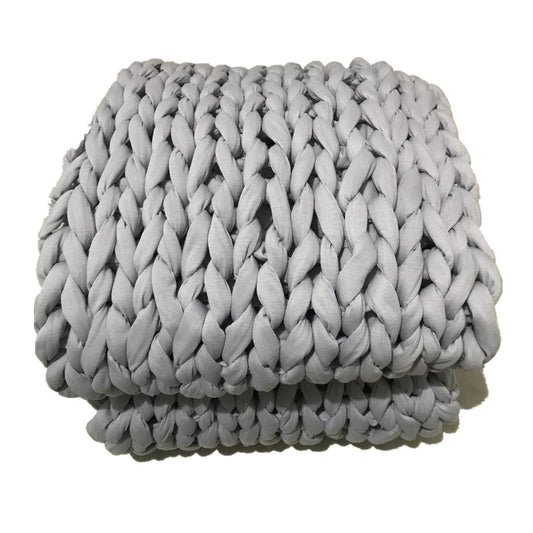 Manta de gravedad, manta ponderada tejida a mano, textiles para el hogar transfronterizos