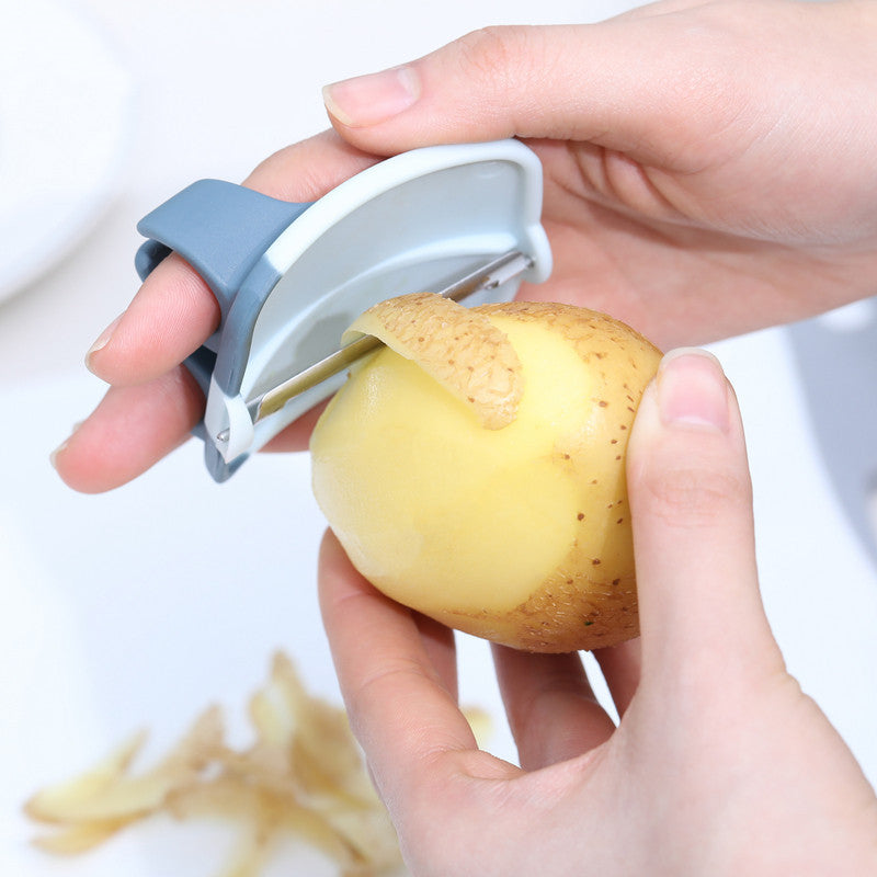 Éplucheur de légumes pour la cuisine, raboteuse Simple, éplucheur de peau, trancheur de pommes de terre, râpe à carottes, coupe-fruits, broyeur de poires