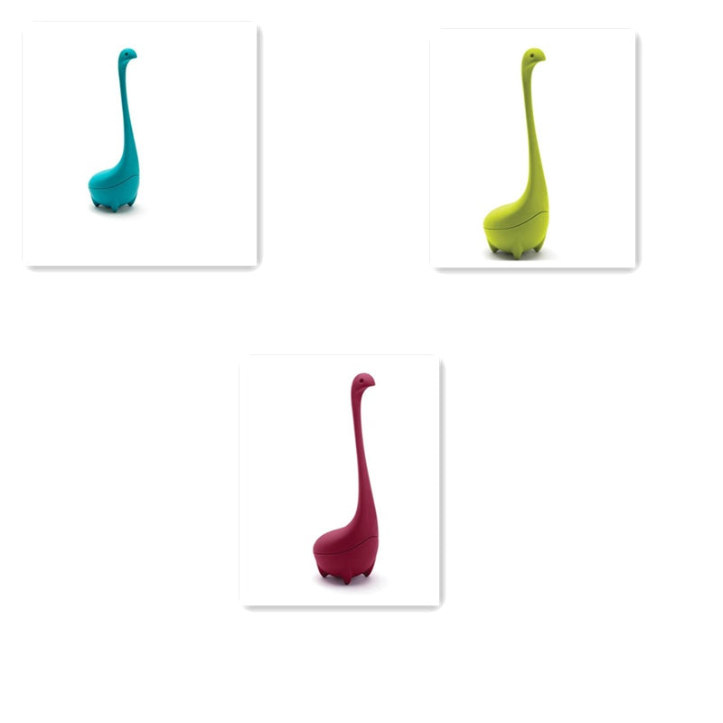 Cute Dinosaur Vertical Soup Spoon