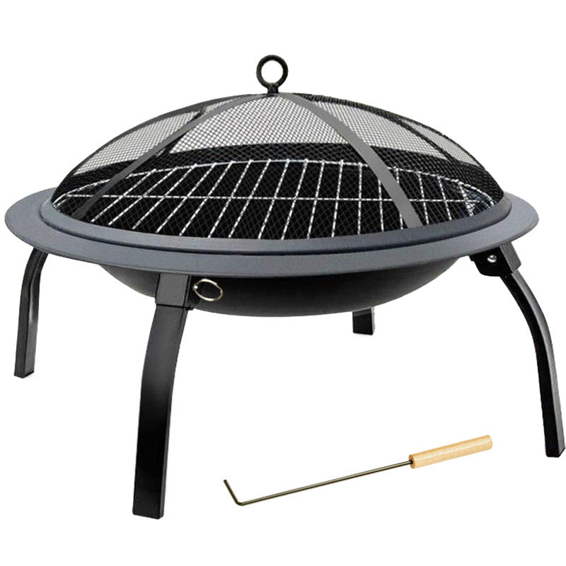 Barbecue pliant, poêle de camping d'extérieur, Barbecue Portable, chauffage au charbon de bois, brasero, poêle à charbon de bois, poêle à rôtir d'intérieur