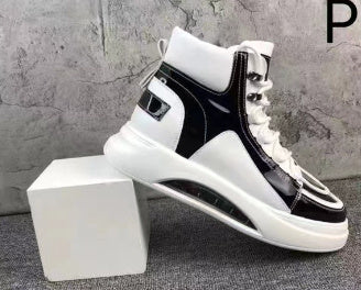 Zapatos casuales deportivos casuales que combinan con todo para hombres