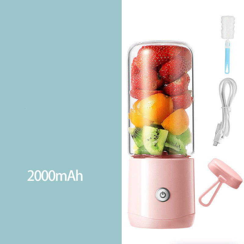 Mini máquina de jugo portátil eléctrica