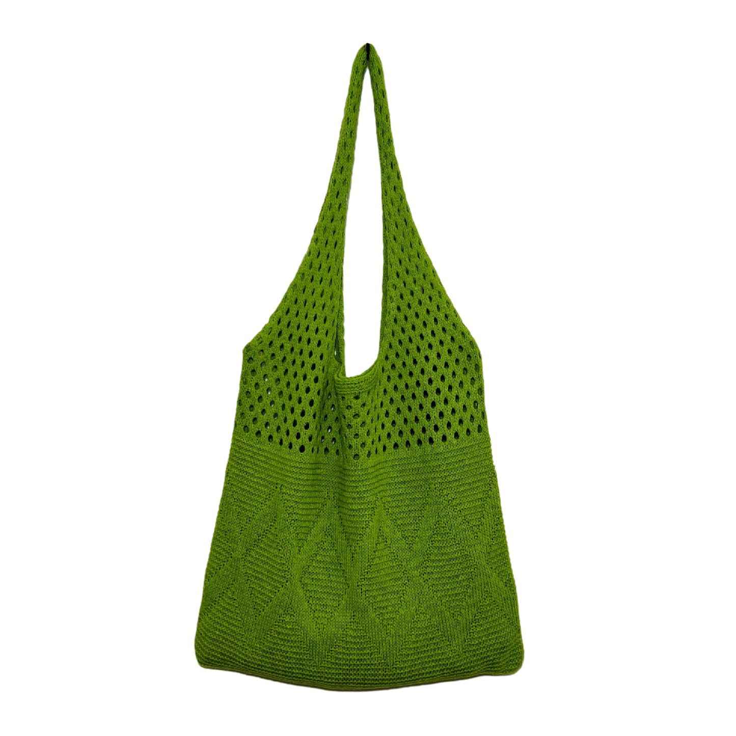 Sac tricoté sac à bandoulière grande capacité fourre-tout Vintage
