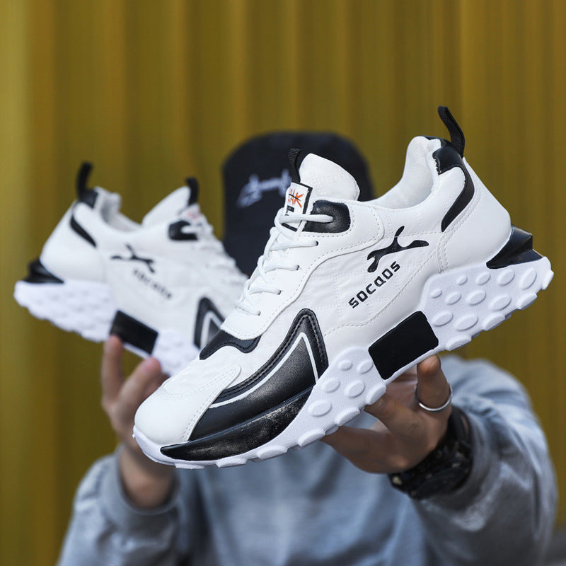 Zapatos De Malla Flying Tejido Transpirable Deportes Casual Hombres