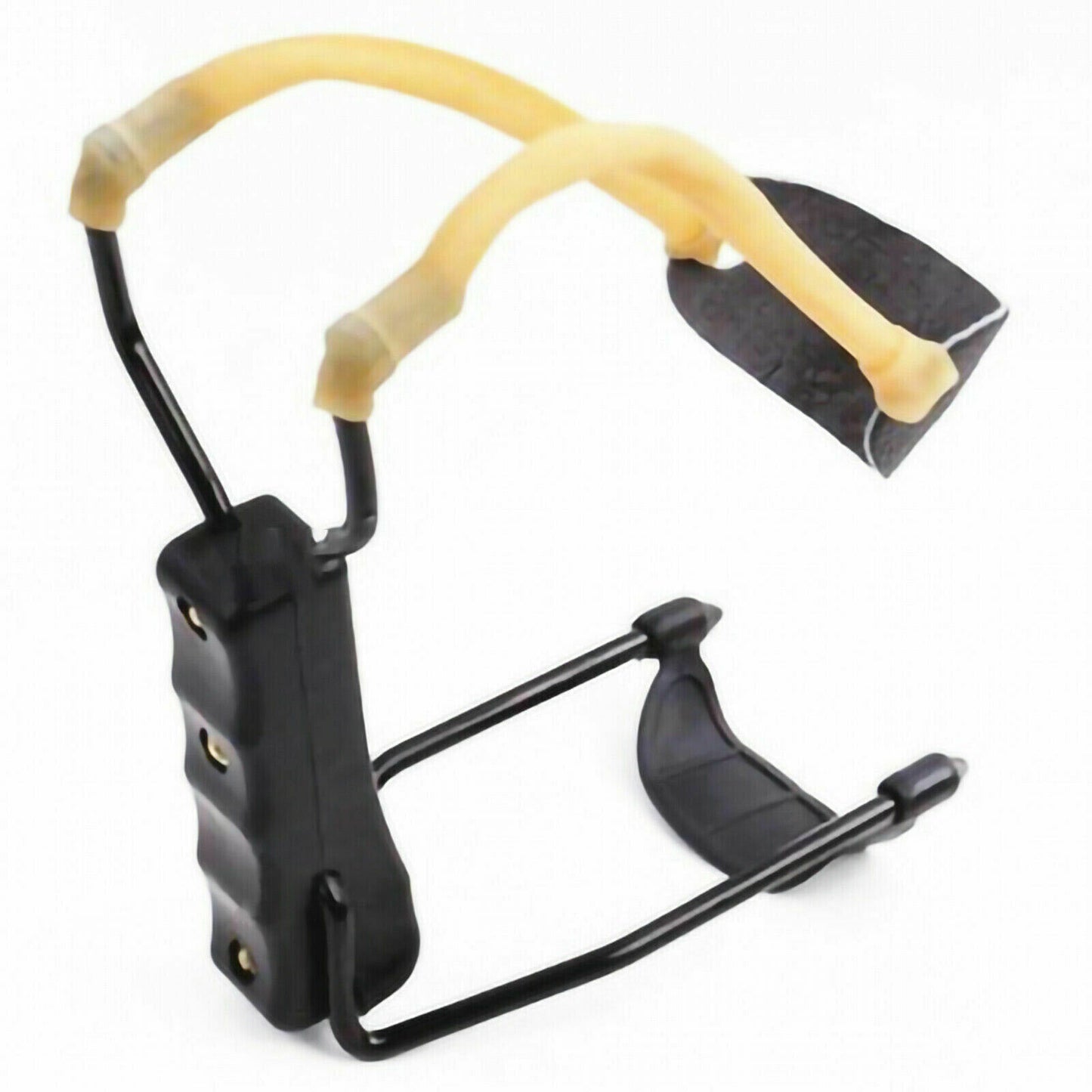 Catapulte de fusée de poignet de fronde pliante compacte pour la chasse aux jeux de Sport en plein air