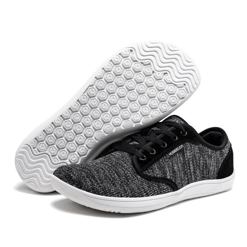 Zapatos casuales deportivos de fondo suave de cuero de gamuza de otoño para hombres