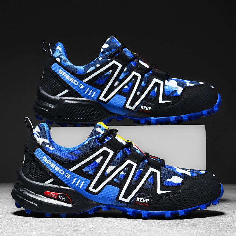 Chaussures décontractées de sport de plein air pour hommes d'automne